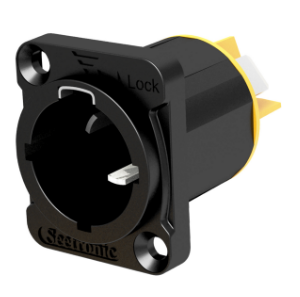 CONECTOR SEETRONIC SAC3MPX POWERCOM DE SEGURIDAD PANEL MACHO