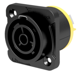 CONECTOR SEETRONIC SAC3FPX POWERCOM PANEL HEMBRA DE SEGURIDAD IP65