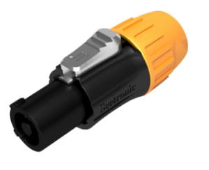 CONECTOR SEETRONIC SAC3FCB-N-W POWERCOM VOLANTE COPIA IP65