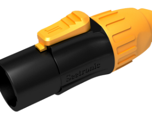 CONECTOR SEETRONIC SAC3MX POWERCOM VOLANTE MACHO IP65 16A/250V PARA USO OUTDOOR