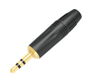 CONECTOR SEETRONIC M2TP3C-BG MINI PLUG 3,5 STEREO (GOLDEN CONTACT)