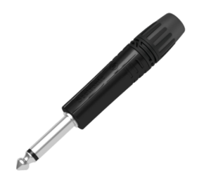 CONECTOR SEETRONIC MP2X-B PLUG MONO 1/4