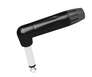 CONECTOR SEETRONIC MP2RX-B PLUG MONO 1/4 ANGULO EN L
