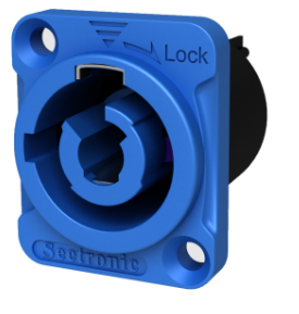 CONECTOR SEETRONIC SAC3MPA POWERCOM PANEL AZUL