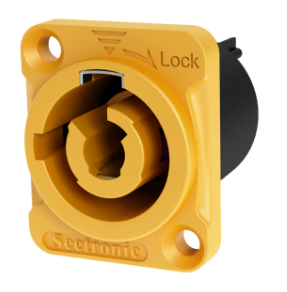 CONECTOR SEETRONIC SAC3MPA-NW POWERCOM PANEL ENTRADA IP65