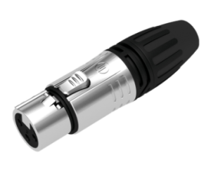 CONECTOR SEETRONIC MC3FXX XLR VOLANTE HEMBRA