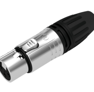 CONECTOR SEETRONIC MC3FXX XLR VOLANTE HEMBRA