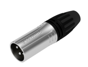 CONECTOR SEETRONIC MC3MXX XLR VOLANTE MACHO
