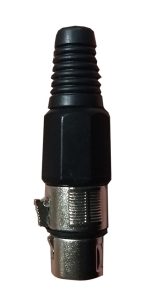 Conector XLR hembra de 3 pines generico