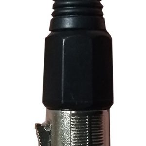 Conector XLR hembra de 3 pines generico