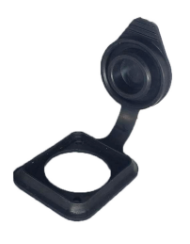 CUBIERTA SEETRONIC DE GOMA PARA POWERCOM SAC3MPA-N-W/SAC3MPB-N-W IP65