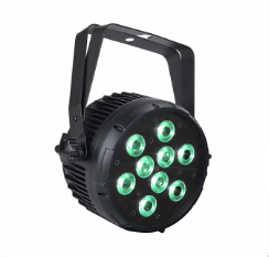 FOCO PAR LED 9X12W 5EN1 RGBWA GLOWING