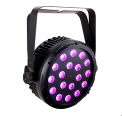 FOCO PAR LED 18X15W 6EN1 RGBWA-UV GLOWING