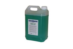 Liquido para maquina de humo EUROSMOKE ALTA DENSIDAD 5 Lt/Origen Francia