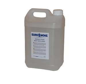 Liquido maquina humo EUROSMOKE HIGH TECH LIGHT 5L/Disponible