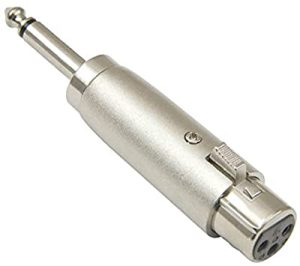 Adaptador XLR hembra a PLUG