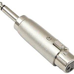 Adaptador XLR hembra a PLUG