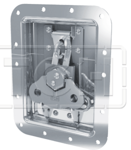 Chapa grande plana c/porta candado TCH SKU: VV1026