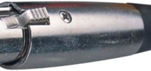 Conector hembra XLR 5