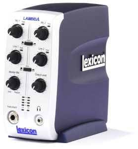 Interfaz de audio Lexicon LAMBDA