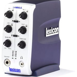 Interfaz de audio Lexicon LAMBDA