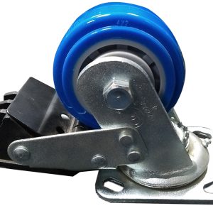 Rueda para cases GLOBE EXTRA c/freno