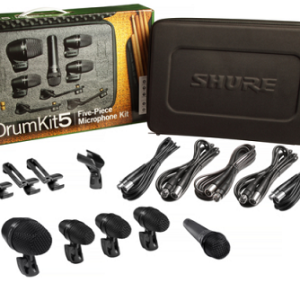 Set microfonos Shure PGADRUMKIT 5