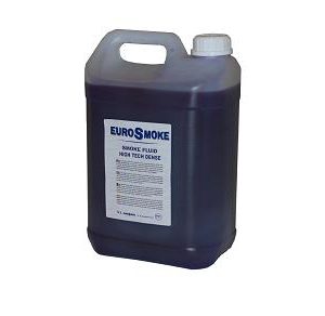 Liquido maquina de humo EUROSMOKE HIGH TECH DENSO 5L/Origen Francia