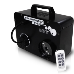 Maquina de humo con 3 led RGB 9 WATTS PURPURE LIGHT