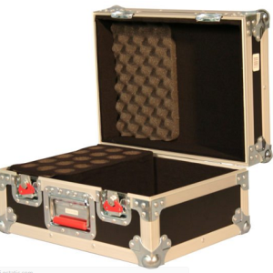 Case de madera GATOR para 15 microfonos y accesorios