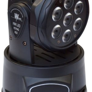 CABEZA MOVIL LED WASH 7X10W GL-014 GLOWING