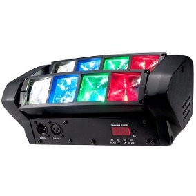 Efecto led Mini Spider 8X3W GL-012 GLOWING