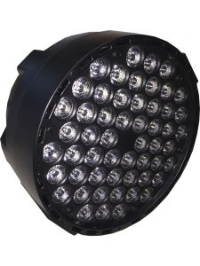 FOCO PAR LED 54X1W RGBW GLOWING