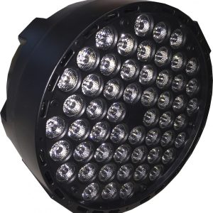 FOCO PAR LED 54X1W RGBW GLOWING