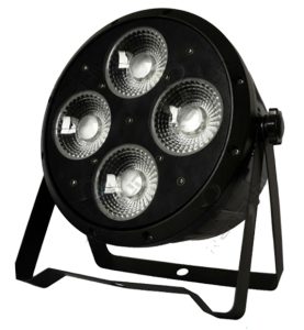 FOCO PAR LED 4X20W RGB GLOWING