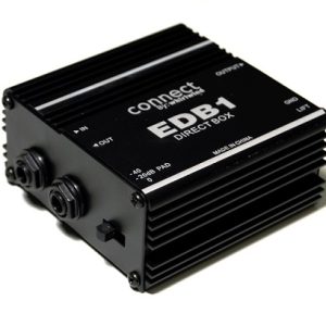 Caja directa pasiva Whirlwind CONNECT EDB1