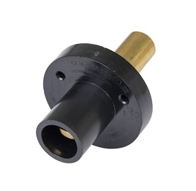 CAMLOCK MARINCO 150 A. MACHO NEGRO PANEL