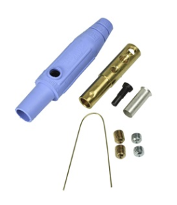 CAMLOCK MARINCO CLM2F-D 150A HEMBRA AZUL VOLANTE