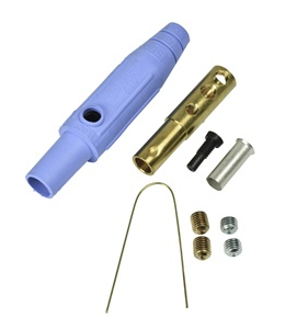 CAMLOCK MARINCO CLM2F-D 150A HEMBRA AZUL VOLANTE