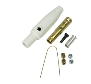 CAMLOCK MARINCO 150 A. HEMBRA BLANCO VOLANTE CLM2F-B
