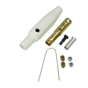 CAMLOCK MARINCO 150 A. HEMBRA BLANCO VOLANTE CLM2F-B