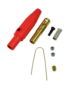 CAMLOCK MARINCO CLM2F-C 150 A HEMBRA ROJO VOLANTE
