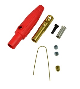 CAMLOCK MARINCO CLM2F-C 150 A HEMBRA ROJO VOLANTE