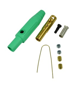 CAMLOCK MARINCO CLM2F-E 150A HEMBRA VERDE VOLANTE
