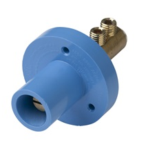 CAMLOCK MARINCO 150 A. MACHO AZUL PANEL CLSMMR2-D