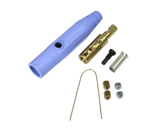 CAMLOCK MARINCO CLM2M-D 150A MACHO AZUL VOLANTE