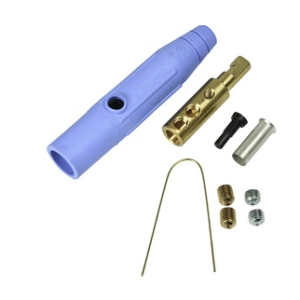 CAMLOCK MARINCO CLM2M-D 150A MACHO AZUL VOLANTE