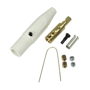 CAMLOCK MARINCO 150 A. MACHO BLANCO VOLANTE