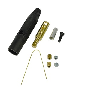 CAMLOCK MARINCO 150 A. MACHO NEGRO VOLANTE