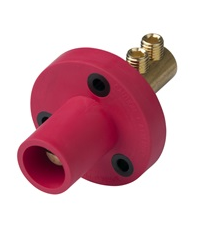 CAMLOCK MARINCO 150 A. MACHO ROJO PANEL CLSMMR2-C